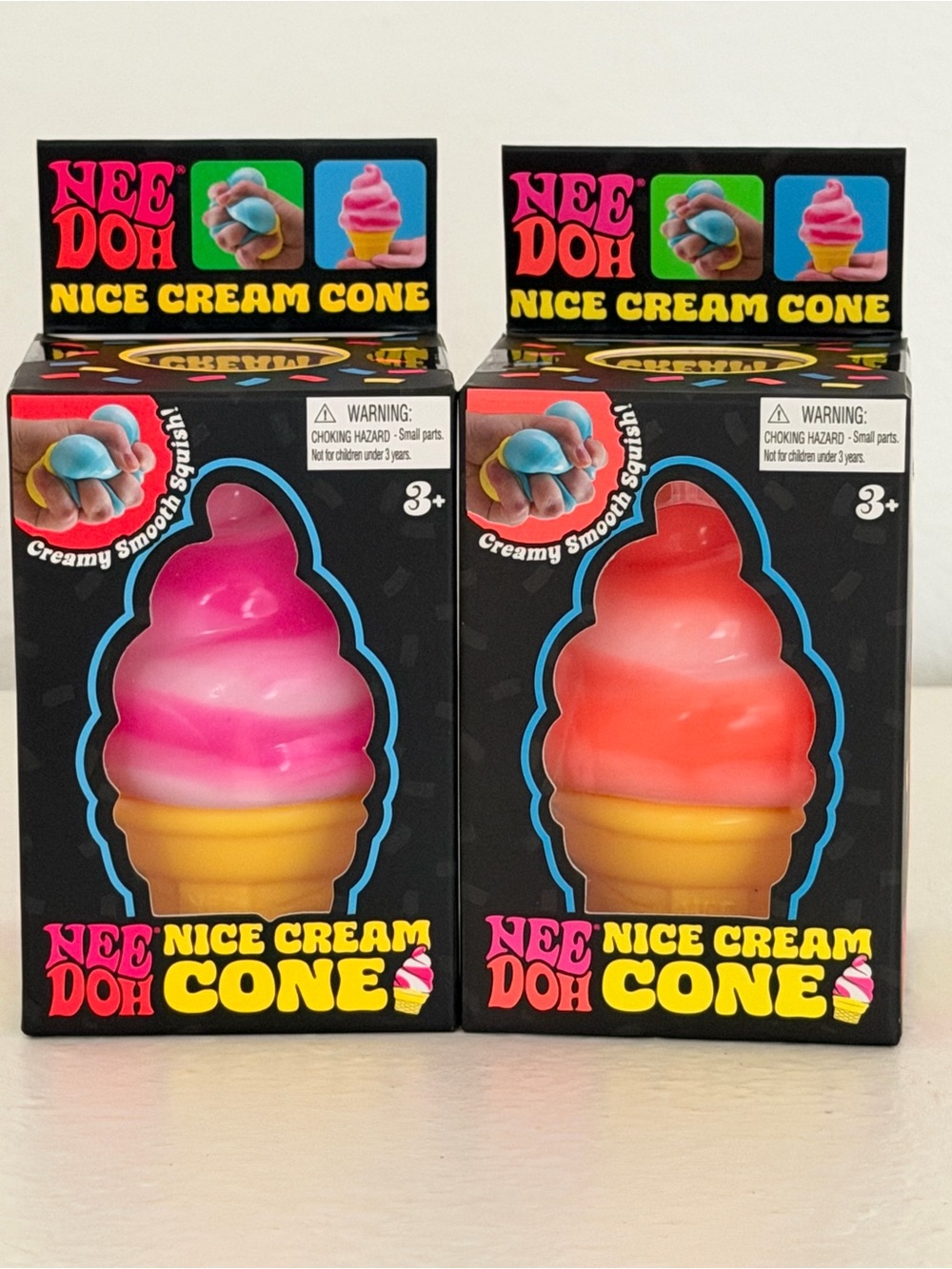 Needoh Nice Cream Cone Bundle (Set of 2)